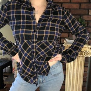 We The Free Harvard Flannel